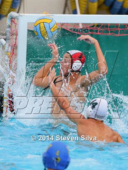 Thumbnail 1 in Oceanside vs. San Ysidro (CIF SDS D3 First Round Playoff) photogallery.