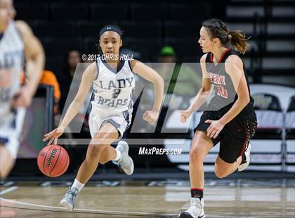 Thumbnail 1 in Avery County vs. Mount Airy (NCHSAA 1A Regional Final) photogallery.