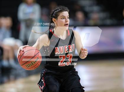 Thumbnail 1 in Avery County vs. Mount Airy (NCHSAA 1A Regional Final) photogallery.