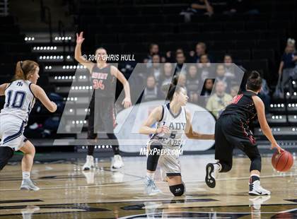 Thumbnail 1 in Avery County vs. Mount Airy (NCHSAA 1A Regional Final) photogallery.