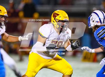 Thumbnail 1 in West Covina @ San Dimas (CIF SS Div 9 Round 1) photogallery.