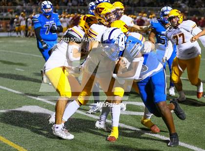 Thumbnail 3 in West Covina @ San Dimas (CIF SS Div 9 Round 1) photogallery.