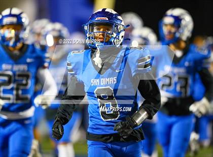 Thumbnail 2 in West Covina @ San Dimas (CIF SS Div 9 Round 1) photogallery.