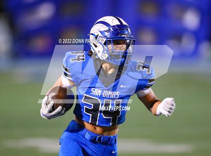 Thumbnail 3 in West Covina @ San Dimas (CIF SS Div 9 Round 1) photogallery.