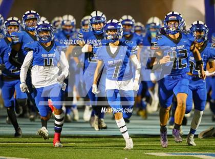 Thumbnail 2 in West Covina @ San Dimas (CIF SS Div 9 Round 1) photogallery.