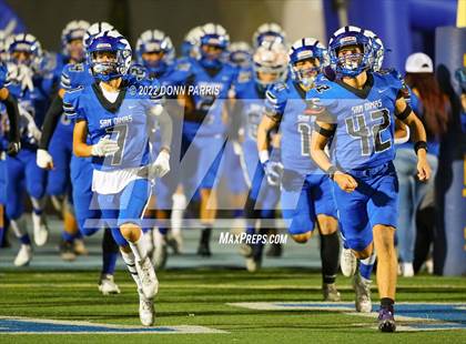 Thumbnail 3 in West Covina @ San Dimas (CIF SS Div 9 Round 1) photogallery.