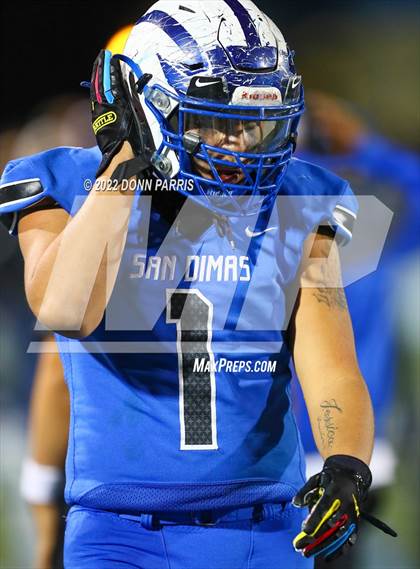 Thumbnail 1 in West Covina @ San Dimas (CIF SS Div 9 Round 1) photogallery.