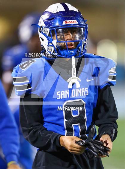 Thumbnail 3 in West Covina @ San Dimas (CIF SS Div 9 Round 1) photogallery.