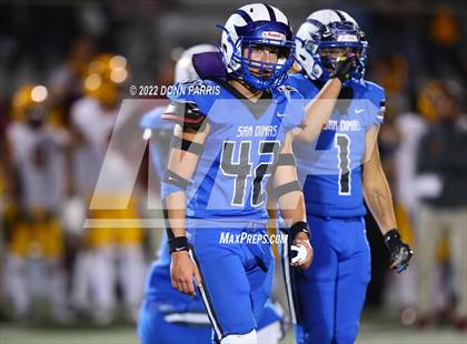 Thumbnail 3 in West Covina @ San Dimas (CIF SS Div 9 Round 1) photogallery.