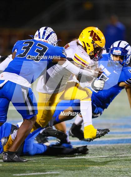 Thumbnail 3 in West Covina @ San Dimas (CIF SS Div 9 Round 1) photogallery.