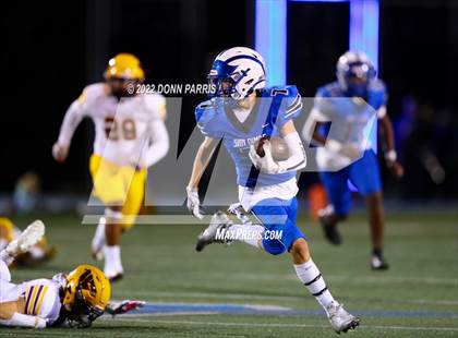 Thumbnail 3 in West Covina @ San Dimas (CIF SS Div 9 Round 1) photogallery.