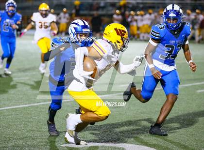 Thumbnail 2 in West Covina @ San Dimas (CIF SS Div 9 Round 1) photogallery.