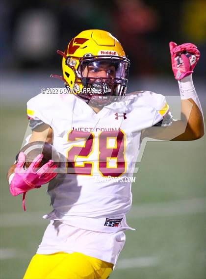 Thumbnail 3 in West Covina @ San Dimas (CIF SS Div 9 Round 1) photogallery.