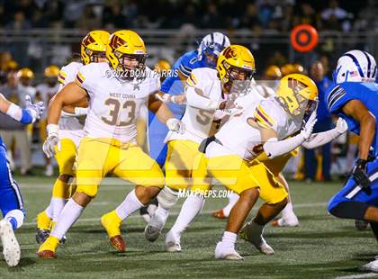 Thumbnail 3 in West Covina @ San Dimas (CIF SS Div 9 Round 1) photogallery.
