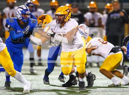 Thumbnail 3 in West Covina @ San Dimas (CIF SS Div 9 Round 1) photogallery.