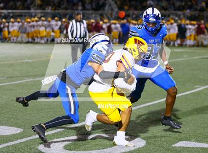 Thumbnail 3 in West Covina @ San Dimas (CIF SS Div 9 Round 1) photogallery.