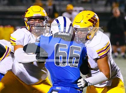 Thumbnail 2 in West Covina @ San Dimas (CIF SS Div 9 Round 1) photogallery.