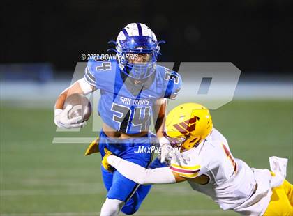 Thumbnail 2 in West Covina @ San Dimas (CIF SS Div 9 Round 1) photogallery.