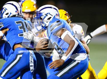 Thumbnail 3 in West Covina @ San Dimas (CIF SS Div 9 Round 1) photogallery.