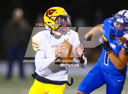 Thumbnail 2 in West Covina @ San Dimas (CIF SS Div 9 Round 1) photogallery.