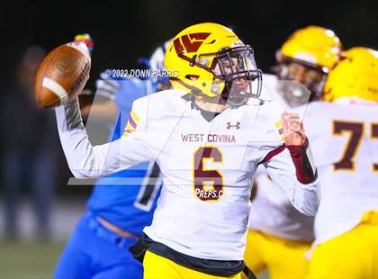 Thumbnail 3 in West Covina @ San Dimas (CIF SS Div 9 Round 1) photogallery.