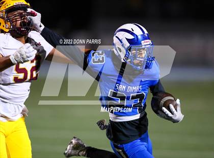 Thumbnail 3 in West Covina @ San Dimas (CIF SS Div 9 Round 1) photogallery.