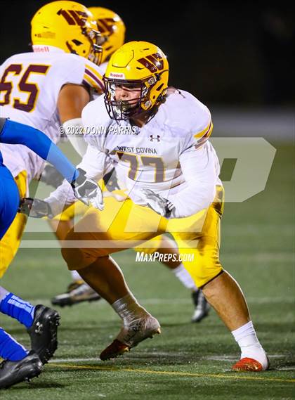 Thumbnail 2 in West Covina @ San Dimas (CIF SS Div 9 Round 1) photogallery.