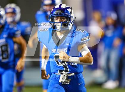 Thumbnail 3 in West Covina @ San Dimas (CIF SS Div 9 Round 1) photogallery.