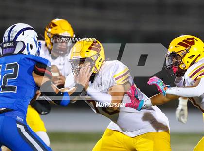 Thumbnail 3 in West Covina @ San Dimas (CIF SS Div 9 Round 1) photogallery.