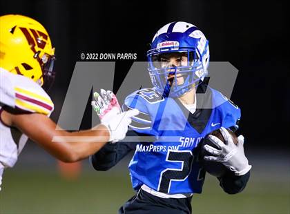 Thumbnail 2 in West Covina @ San Dimas (CIF SS Div 9 Round 1) photogallery.
