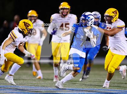 Thumbnail 3 in West Covina @ San Dimas (CIF SS Div 9 Round 1) photogallery.