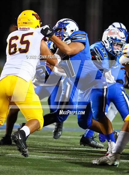 Thumbnail 1 in West Covina @ San Dimas (CIF SS Div 9 Round 1) photogallery.