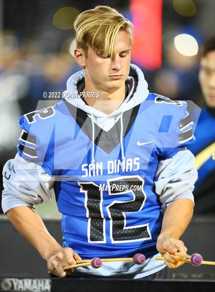 Thumbnail 2 in West Covina @ San Dimas (CIF SS Div 9 Round 1) photogallery.