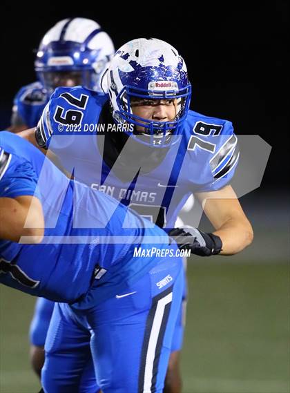 Thumbnail 2 in West Covina @ San Dimas (CIF SS Div 9 Round 1) photogallery.