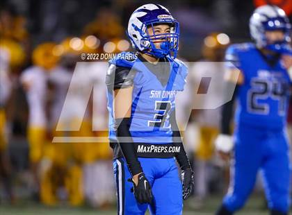 Thumbnail 2 in West Covina @ San Dimas (CIF SS Div 9 Round 1) photogallery.