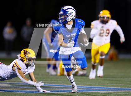 Thumbnail 2 in West Covina @ San Dimas (CIF SS Div 9 Round 1) photogallery.