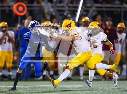 Thumbnail 2 in West Covina @ San Dimas (CIF SS Div 9 Round 1) photogallery.