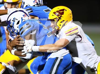 Thumbnail 1 in West Covina @ San Dimas (CIF SS Div 9 Round 1) photogallery.
