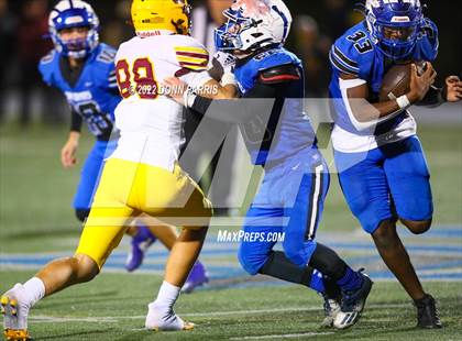 Thumbnail 2 in West Covina @ San Dimas (CIF SS Div 9 Round 1) photogallery.