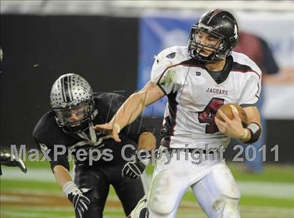 Thumbnail 2 in Hamilton vs. Desert Ridge (AIA State 5A-I Final) photogallery.