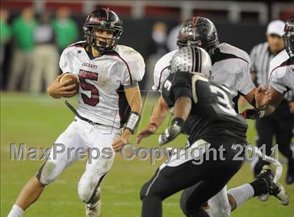 Thumbnail 2 in Hamilton vs. Desert Ridge (AIA State 5A-I Final) photogallery.