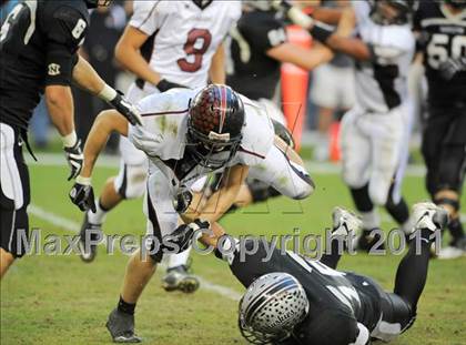 Thumbnail 2 in Hamilton vs. Desert Ridge (AIA State 5A-I Final) photogallery.