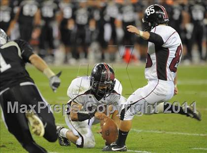 Thumbnail 3 in Hamilton vs. Desert Ridge (AIA State 5A-I Final) photogallery.