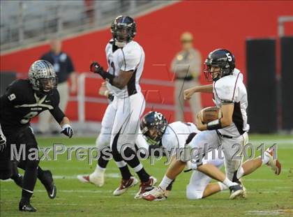 Thumbnail 1 in Hamilton vs. Desert Ridge (AIA State 5A-I Final) photogallery.