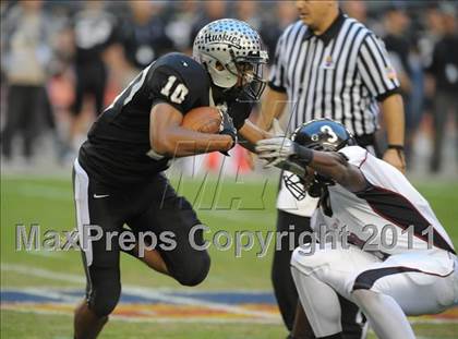 Thumbnail 3 in Hamilton vs. Desert Ridge (AIA State 5A-I Final) photogallery.