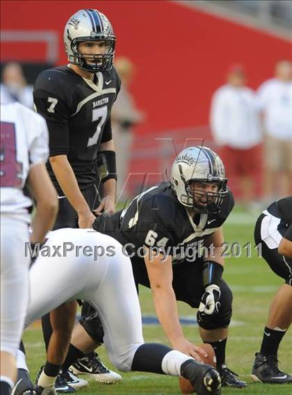 Thumbnail 2 in Hamilton vs. Desert Ridge (AIA State 5A-I Final) photogallery.
