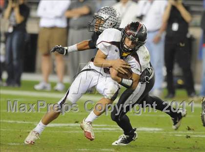 Thumbnail 2 in Hamilton vs. Desert Ridge (AIA State 5A-I Final) photogallery.