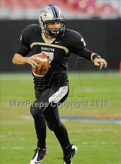 Thumbnail 1 in Hamilton vs. Desert Ridge (AIA State 5A-I Final) photogallery.