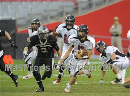 Thumbnail 2 in Hamilton vs. Desert Ridge (AIA State 5A-I Final) photogallery.