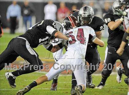 Thumbnail 3 in Hamilton vs. Desert Ridge (AIA State 5A-I Final) photogallery.